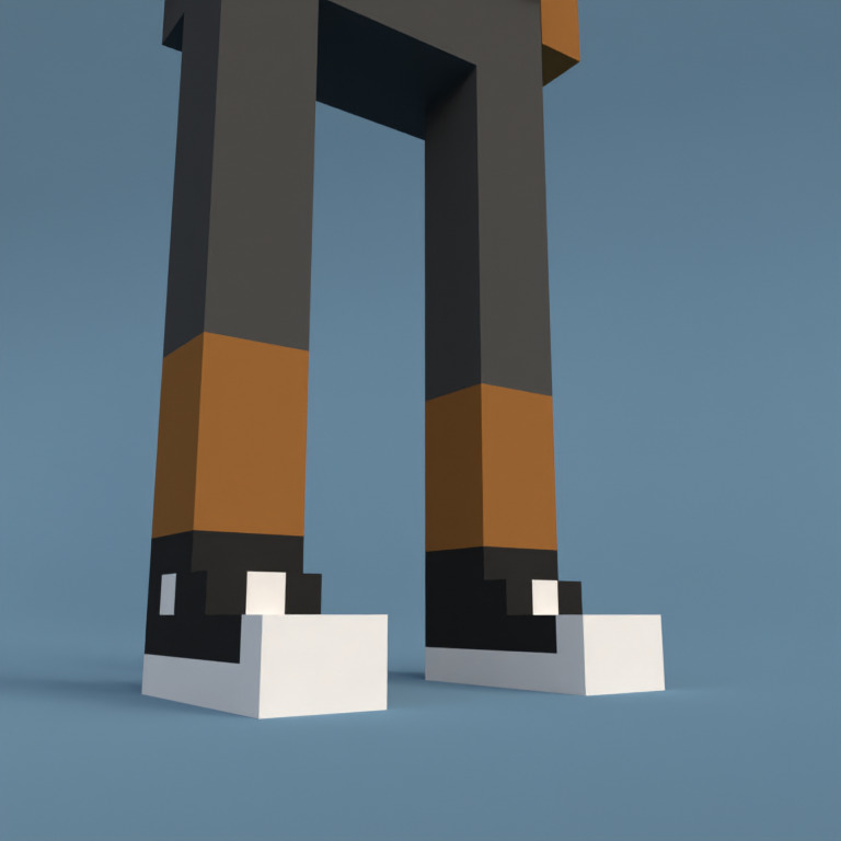 Meebit #157 — Shoes