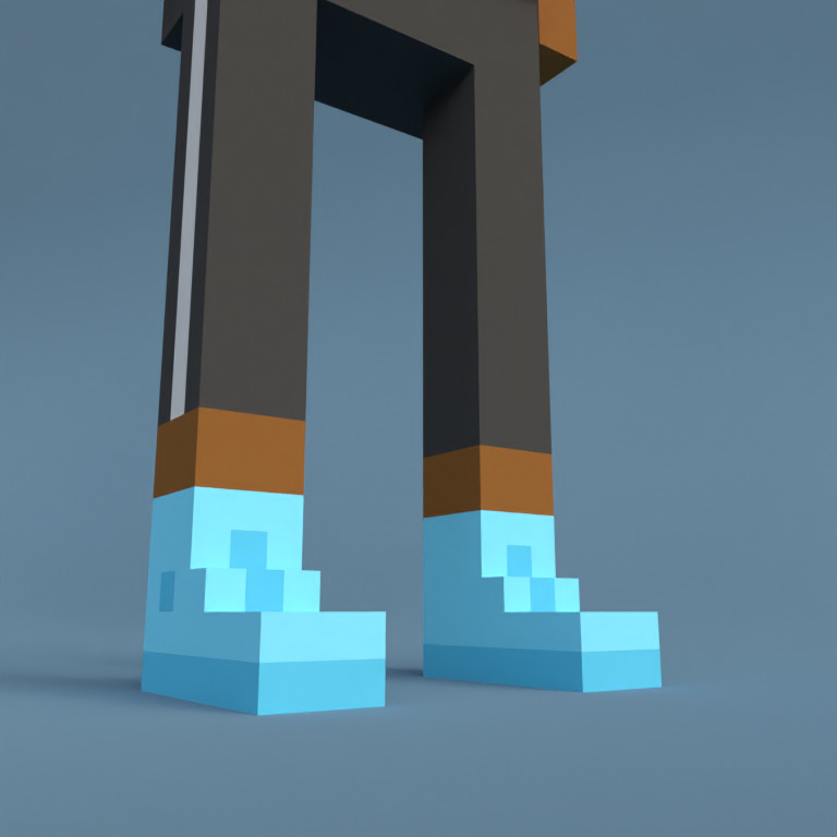 Meebit #158 — Shoes