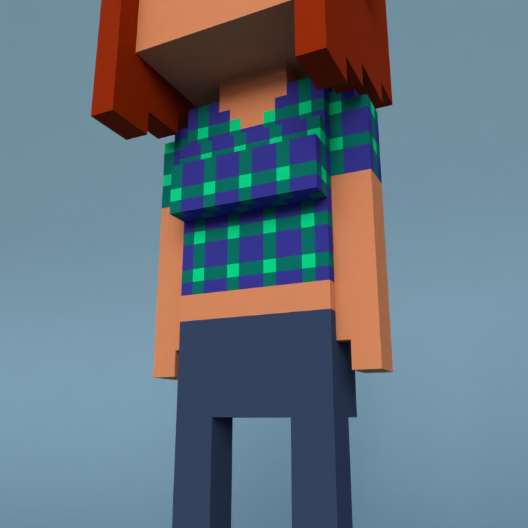 Meebit #159 — Outfit