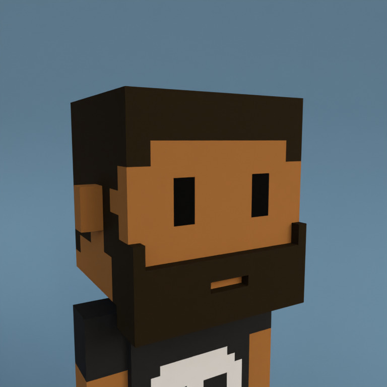 Meebit #160 — Portrait