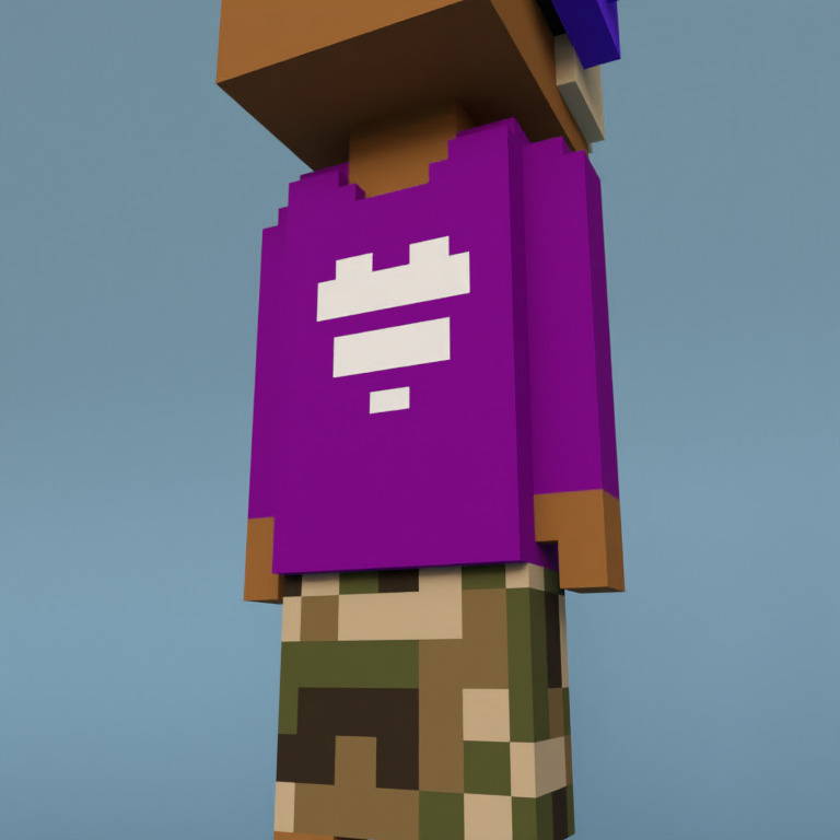 Meebit #162 — Outfit