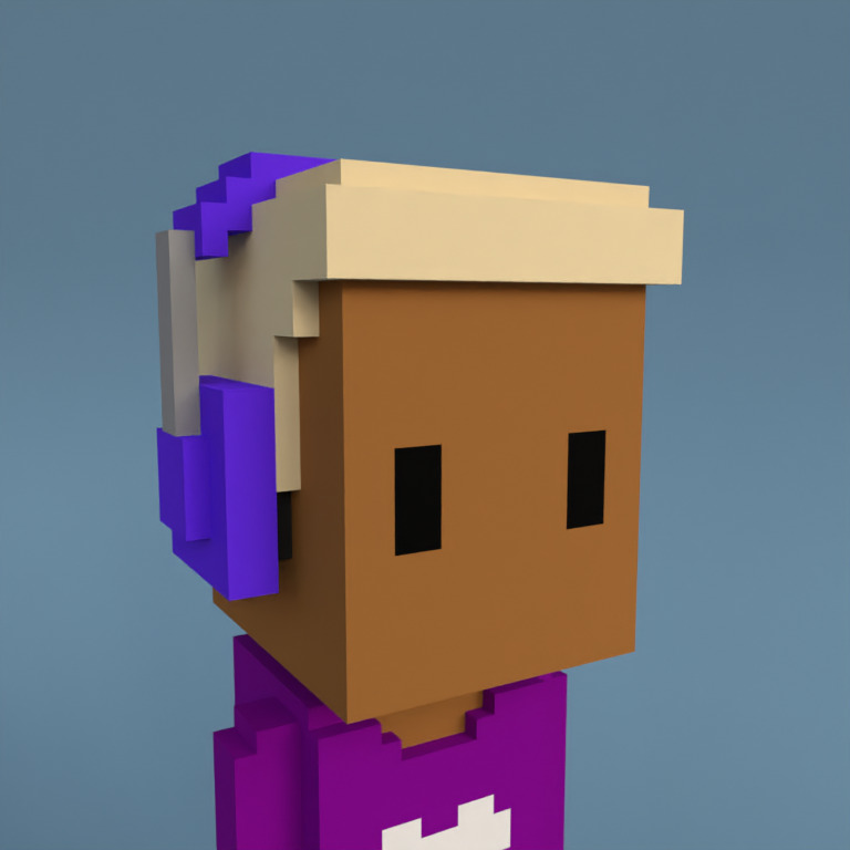 Meebit #162 — Portrait