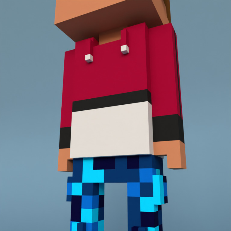 Meebit #163 — Outfit