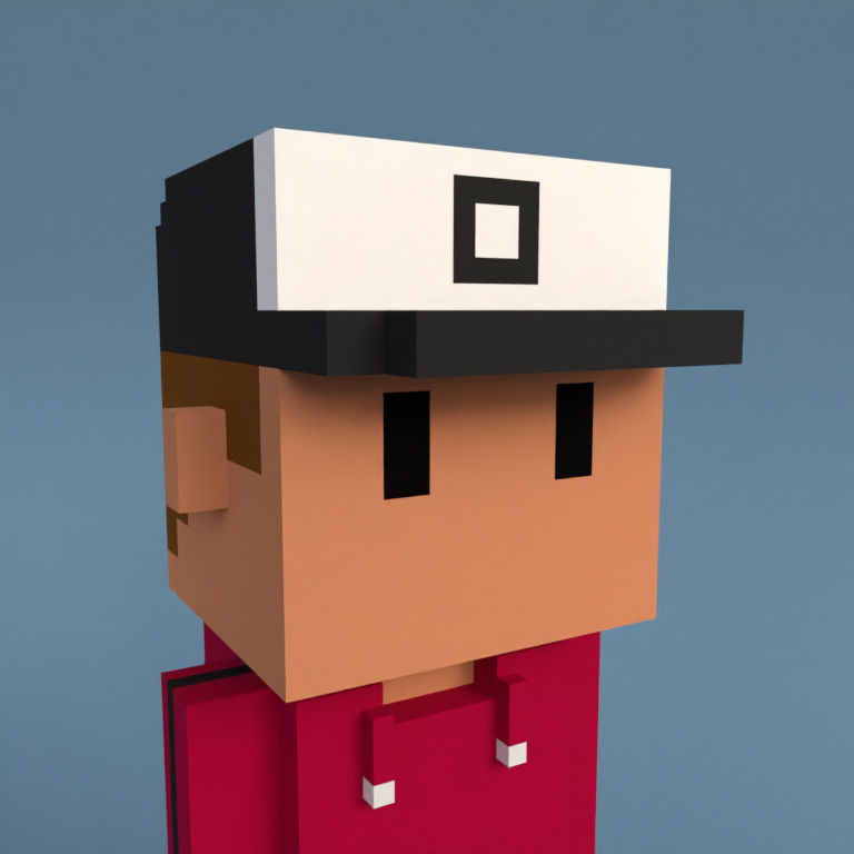 Meebit #163 — Portrait