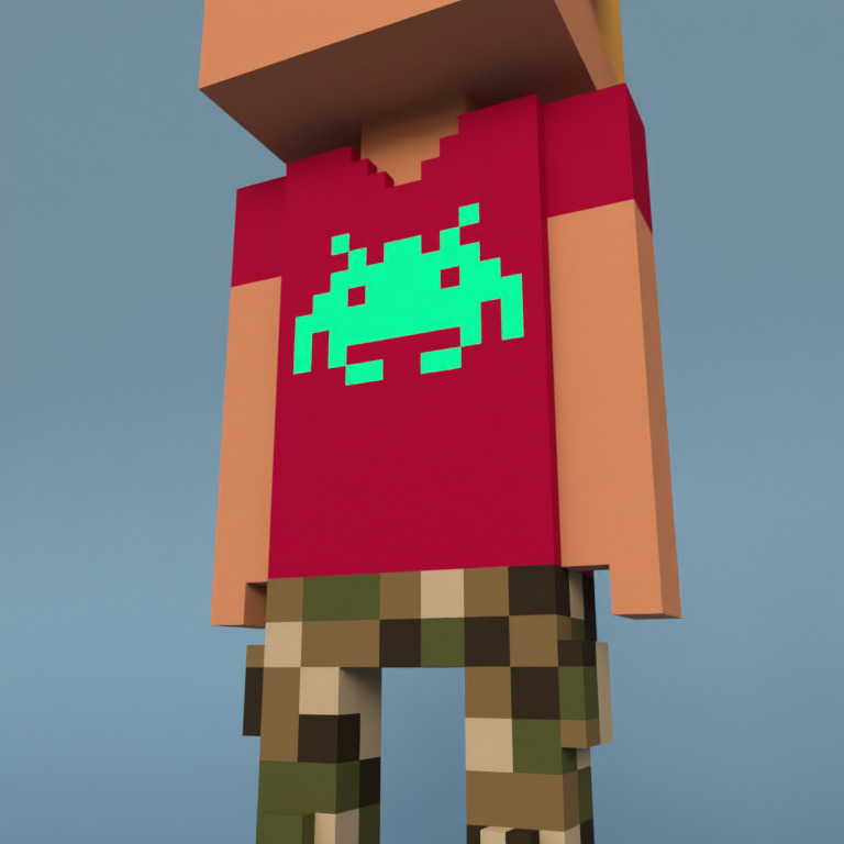 Meebit #164 — Outfit