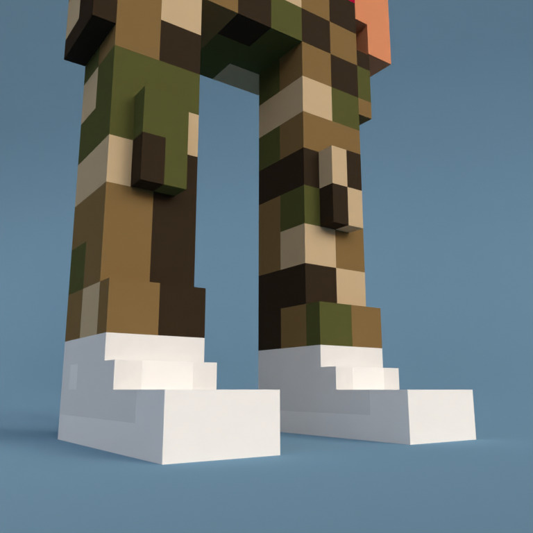 Meebit #164 — Shoes