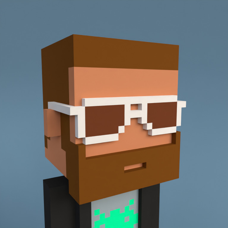 Meebit #166 — Portrait