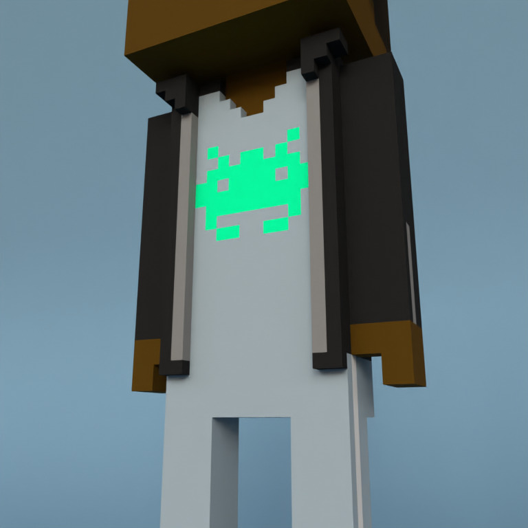 Meebit #167 — Outfit