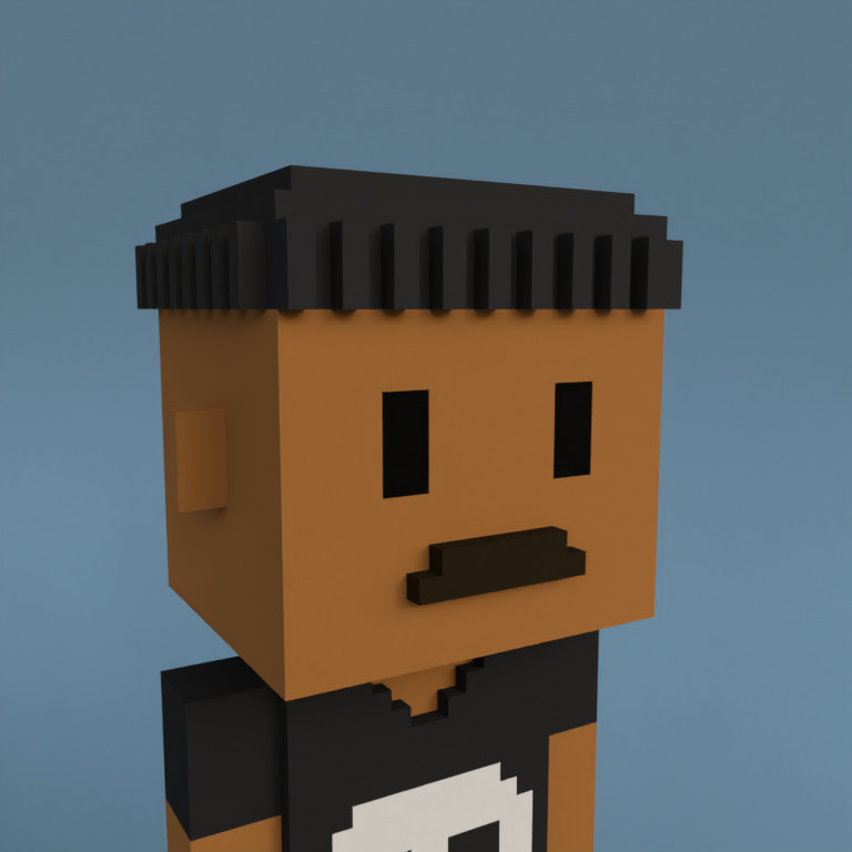 Meebit #169 — Portrait