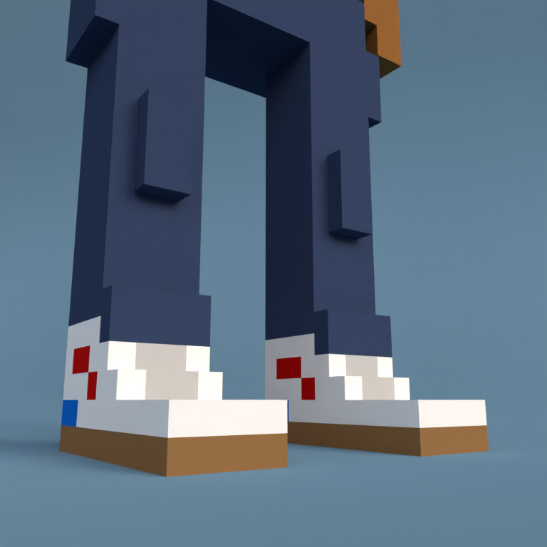 Meebit #169 — Shoes