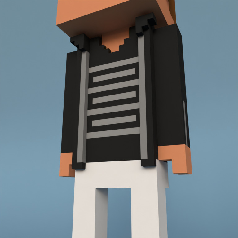 Meebit #170 — Outfit