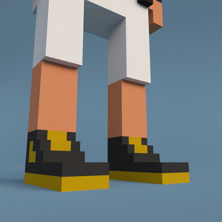 Meebit #170 — Shoes