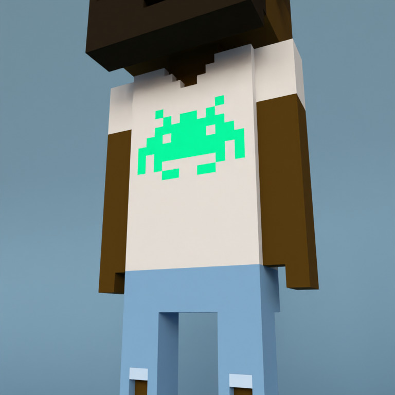 Meebit #172 — Outfit