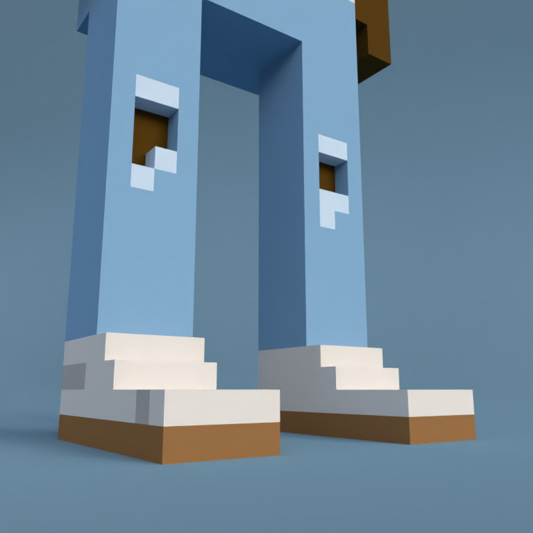 Meebit #172 — Shoes