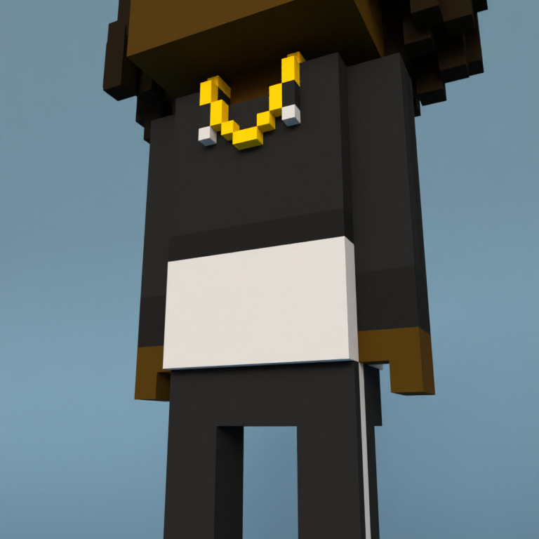 Meebit #173 — Outfit