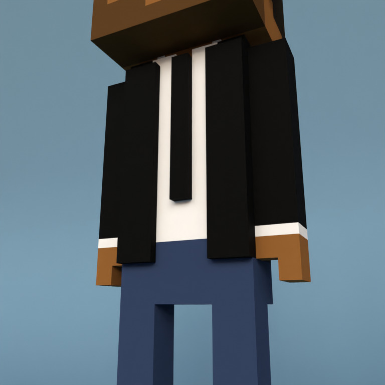 Meebit #174 — Outfit