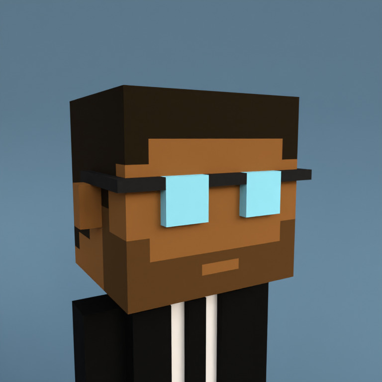 Meebit #174 — Portrait