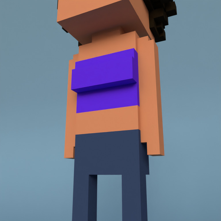 Meebit #175 — Outfit