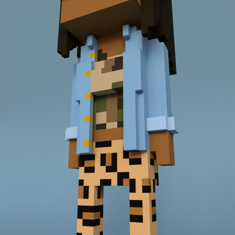 Meebit #177 — Outfit