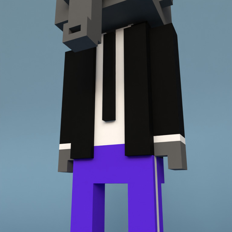 Meebit #178 — Outfit