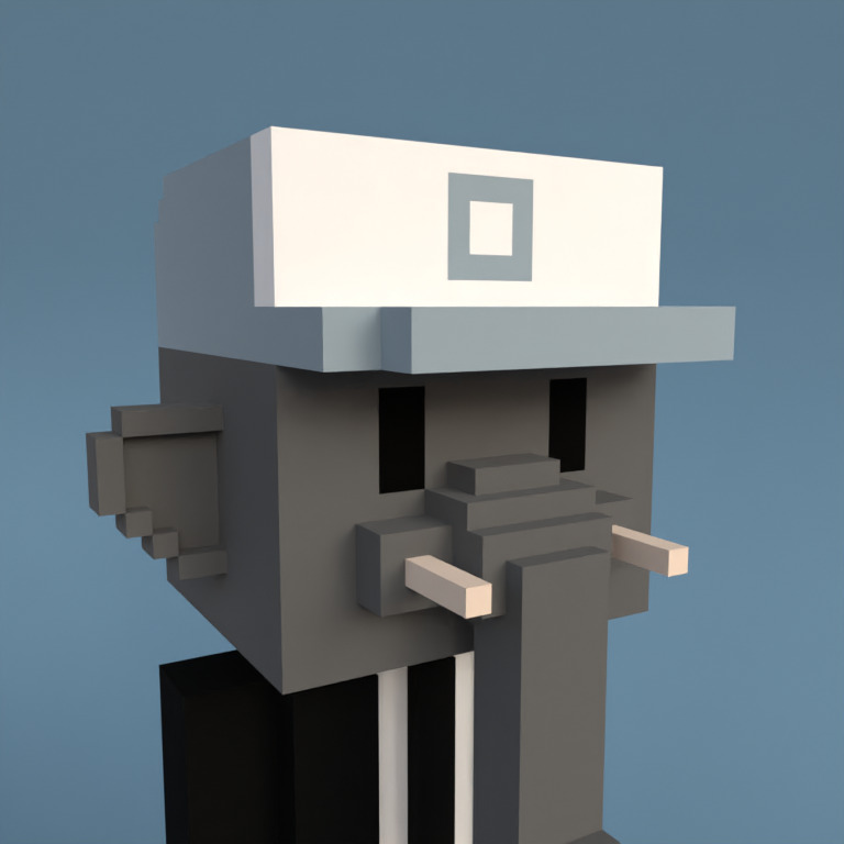 Meebit #178 — Portrait