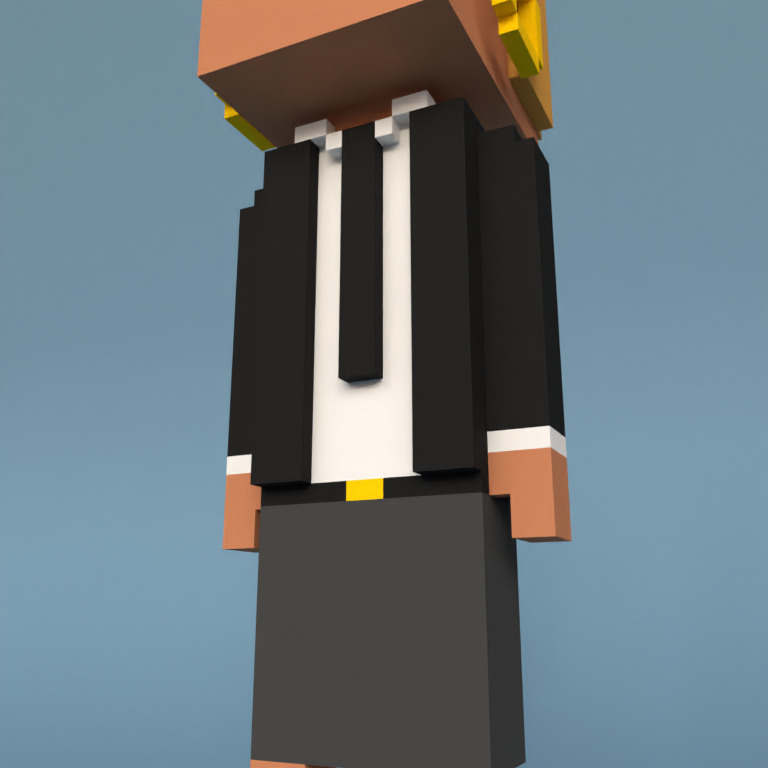 Meebit #180 — Outfit