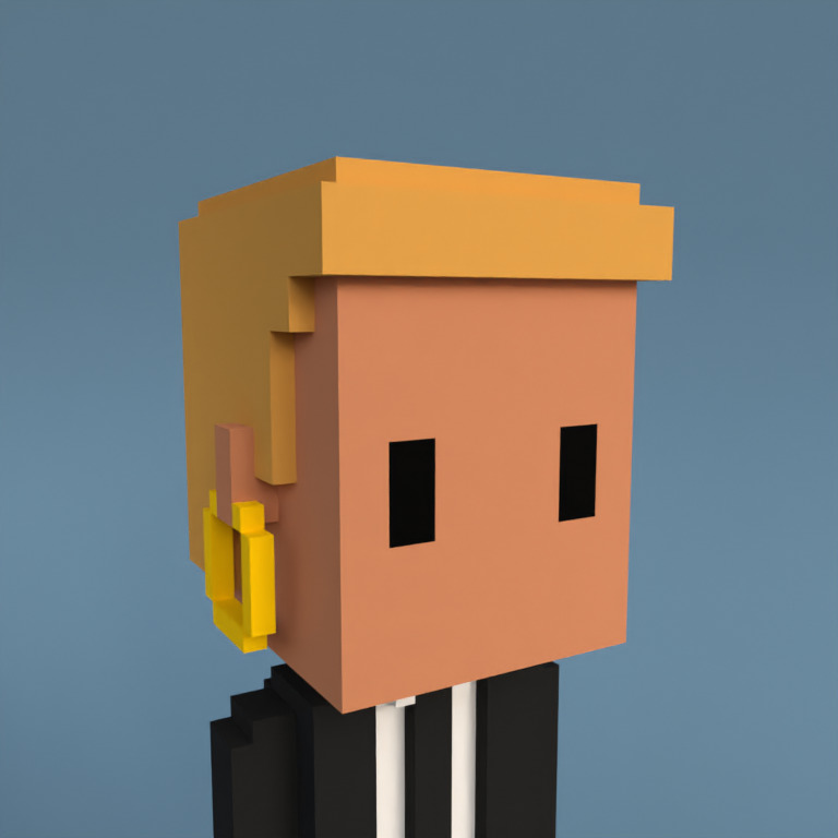 Meebit #180 — Portrait