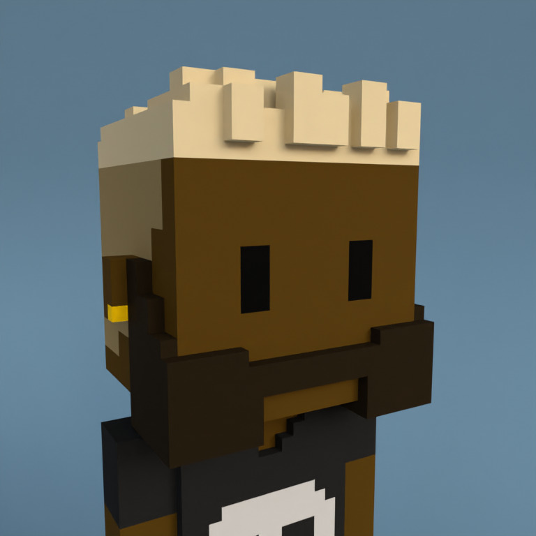 Meebit #181 — Portrait