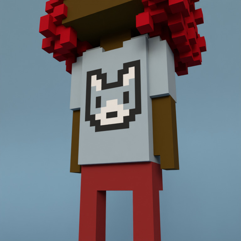 Meebit #182 — Outfit