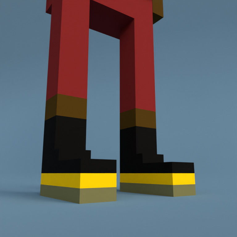 Meebit #182 — Shoes