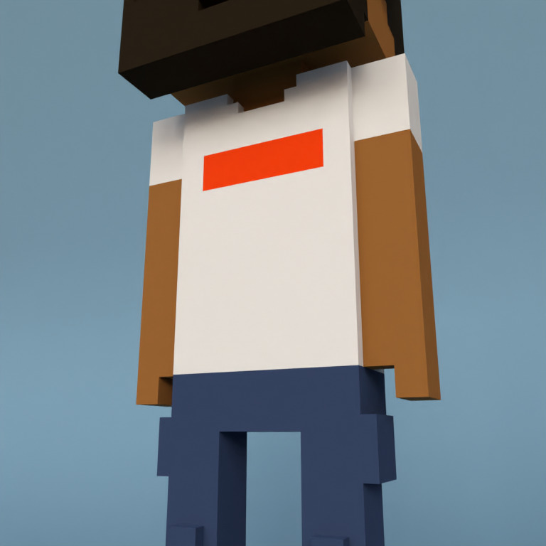 Meebit #183 — Outfit