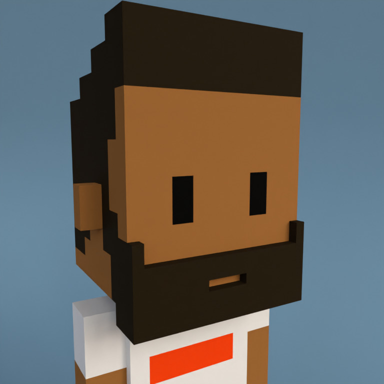 Meebit #183 — Portrait