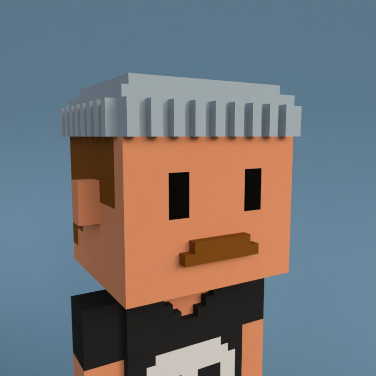 Meebit #184 — Portrait