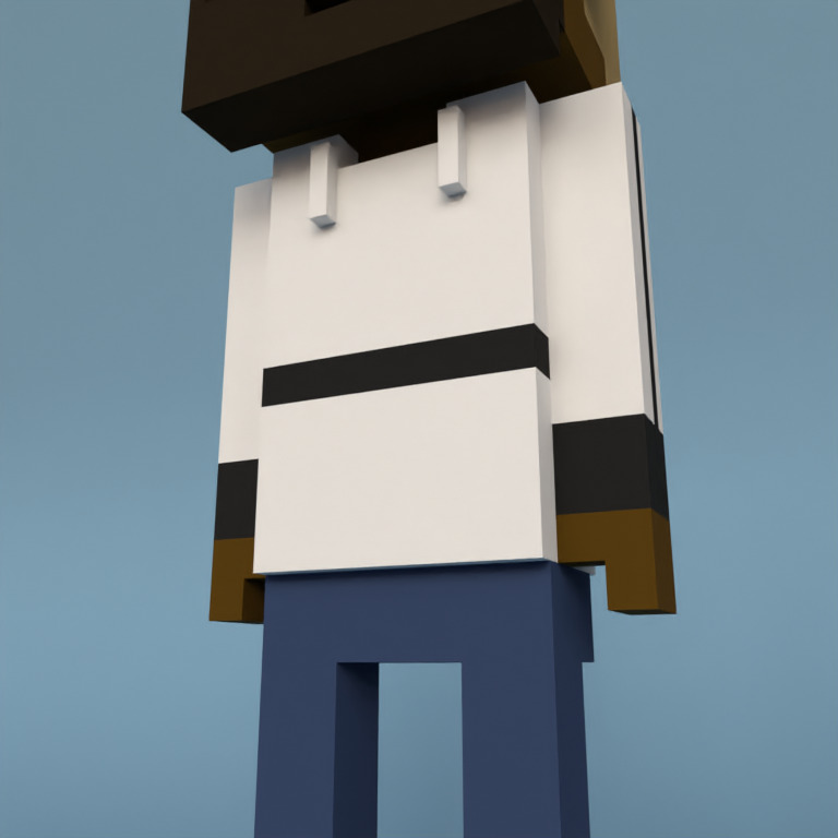 Meebit #185 — Outfit