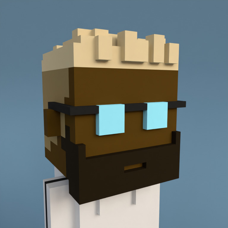Meebit #185 — Portrait