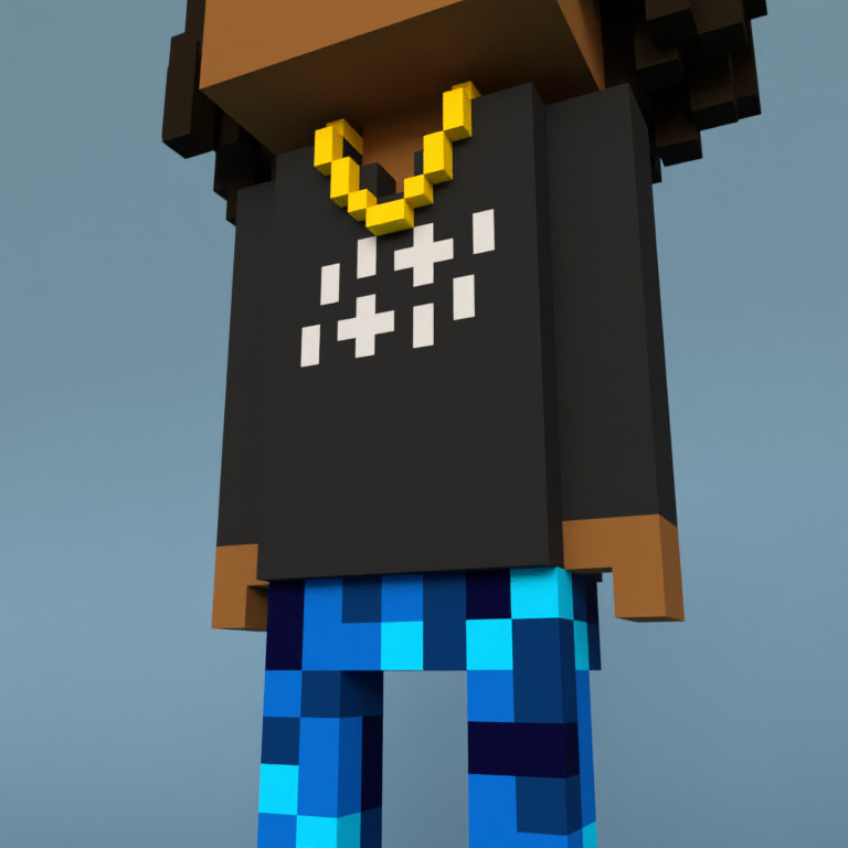 Meebit #186 — Outfit