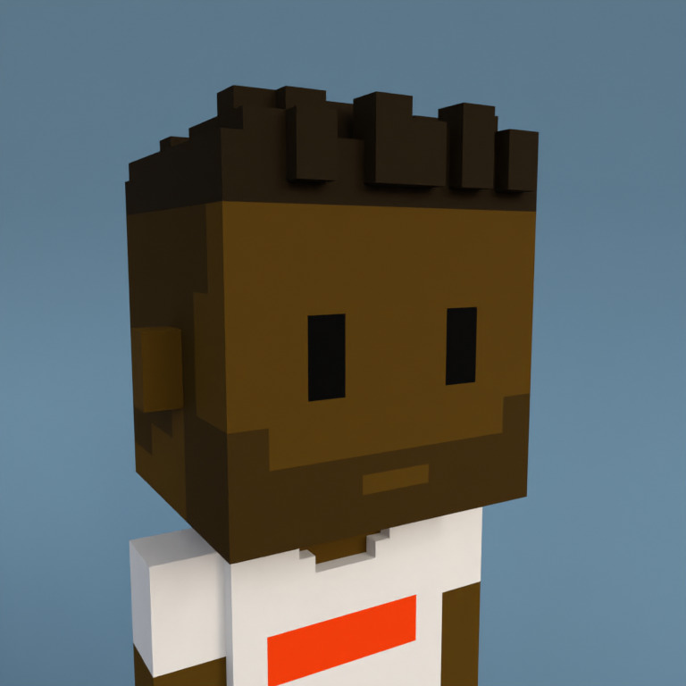 Meebit #187 — Portrait