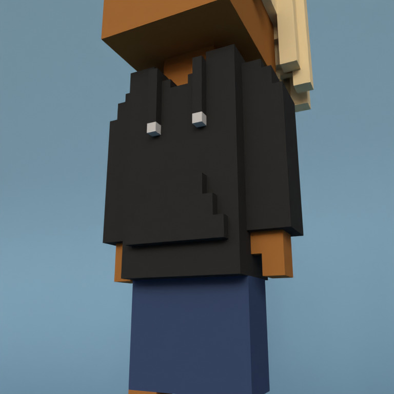 Meebit #188 — Outfit