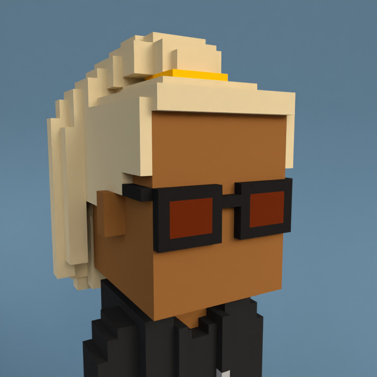 Meebit #188 — Portrait