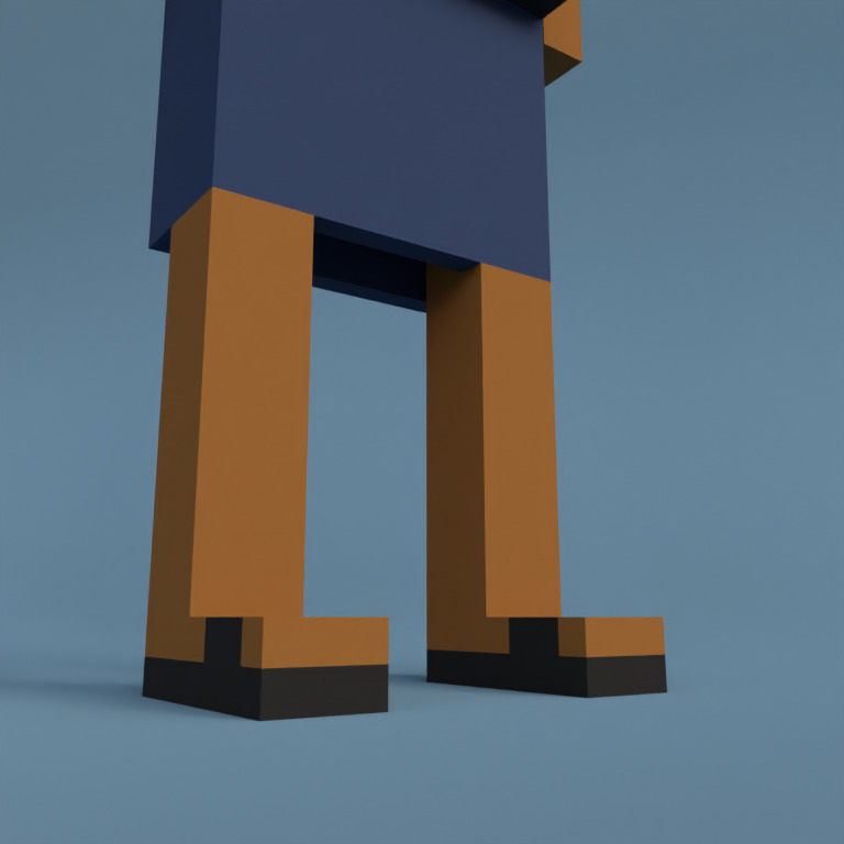 Meebit #188 — Shoes