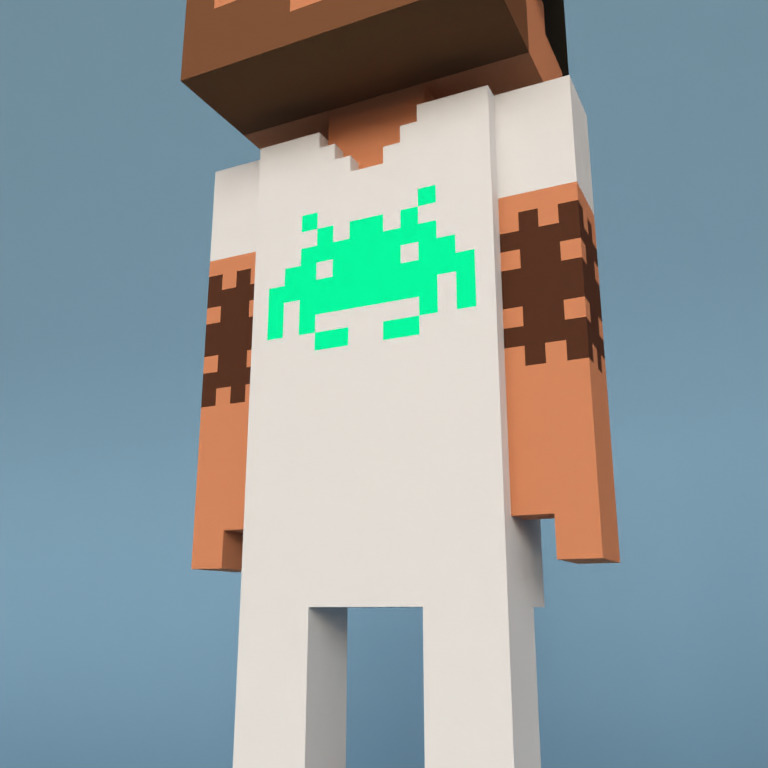 Meebit #189 — Outfit