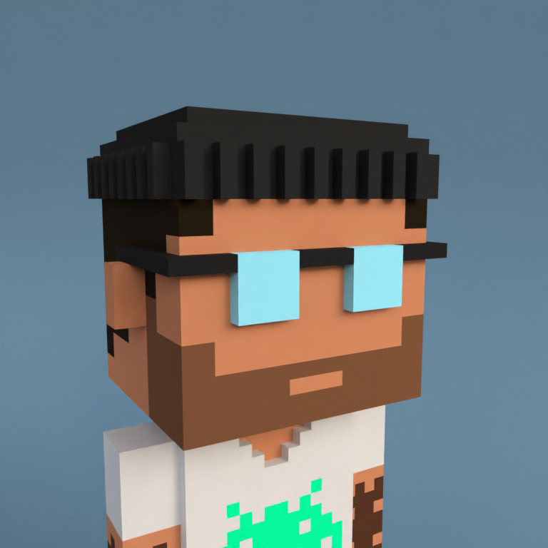 Meebit #189 — Portrait