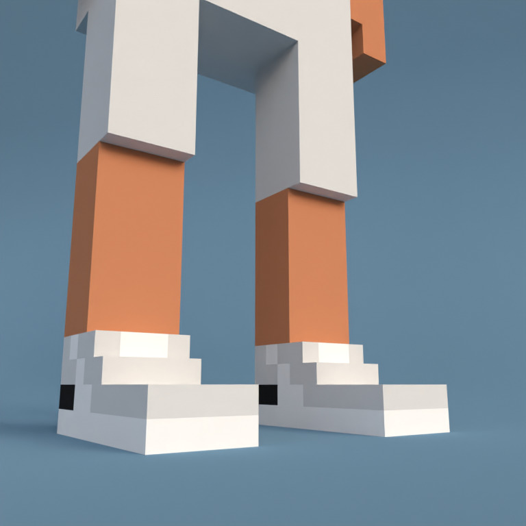 Meebit #189 — Shoes