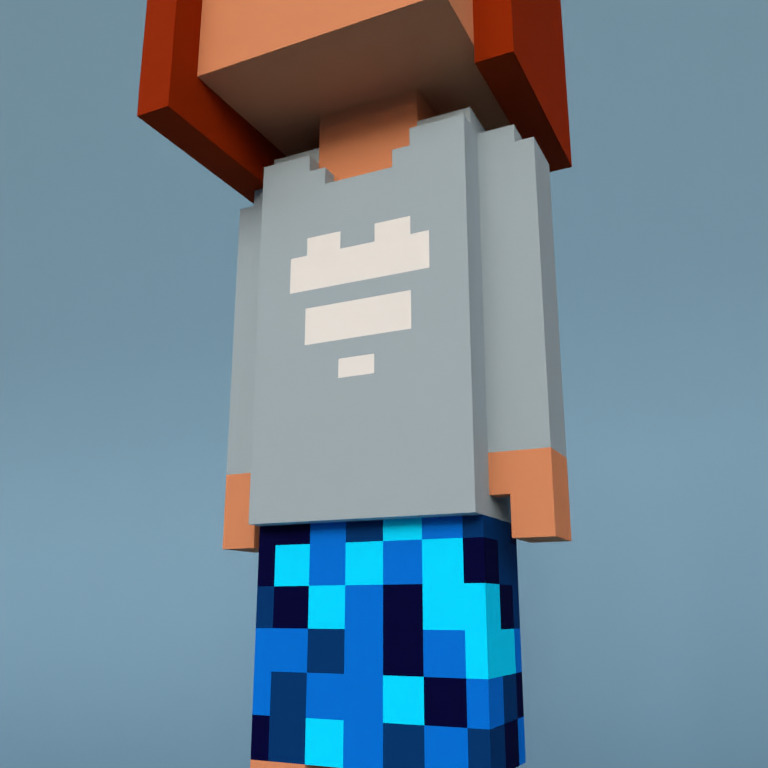 Meebit #190 — Outfit