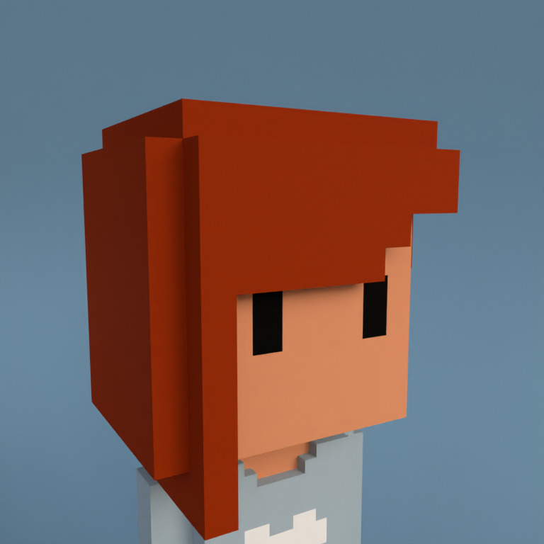 Meebit #190 — Portrait