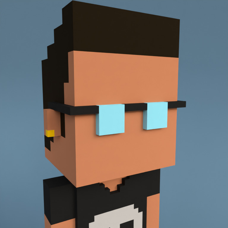Meebit #191 — Portrait