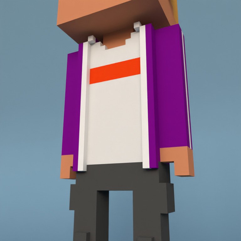 Meebit #192 — Outfit