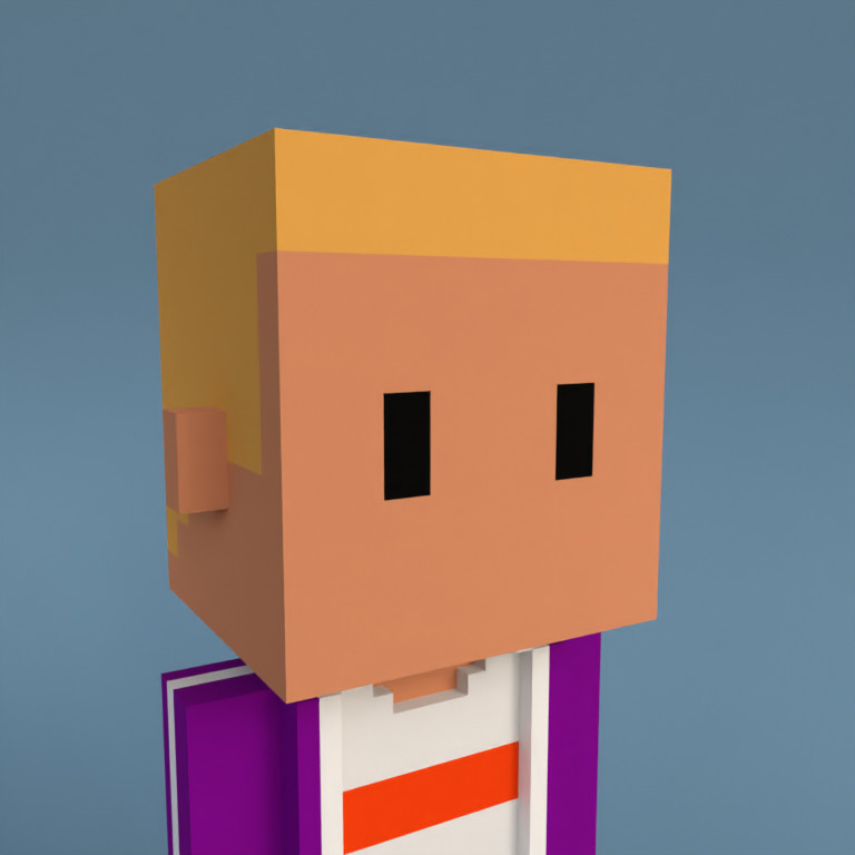 Meebit #192 — Portrait