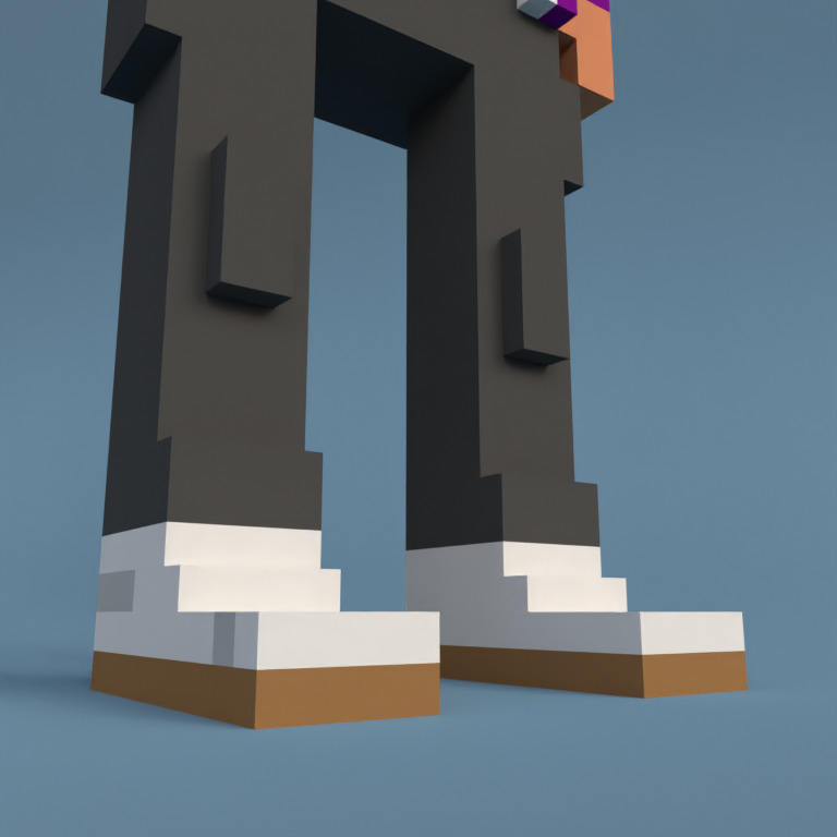 Meebit #192 — Shoes