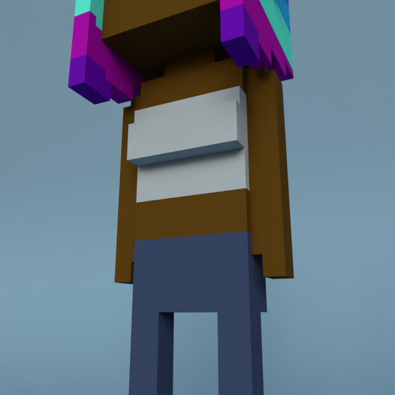 Meebit #193 — Outfit